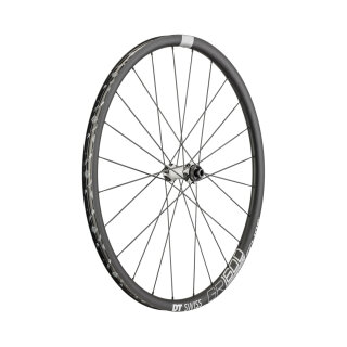 DT Laufrad GR 1600 SPLINE 650B, 100/12mm, 25mm, Clincher, Center Lock, Aluminium