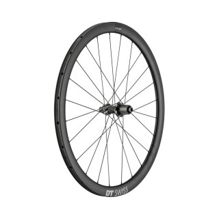 DT Laufrad CRC 1100 SPLINE T db 38mm 142/12mm, 38mm, Tubular, Center Lock, Karbon