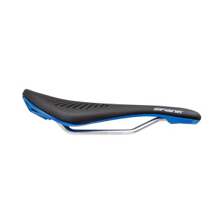 Spank Sattel Oozy 220 schwarz/blau