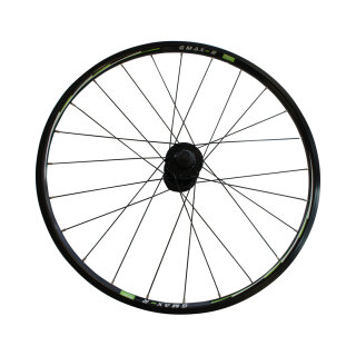Mustang Vorderrad 24x1.95, 24L. schwarz