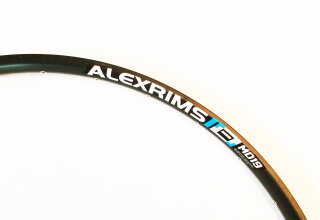 BiXS Felge Alex MD-19 700C, 32L. Disc schwarz