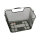 Pletscher Korb mit 3-Punkt-Adapter schwarz