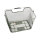 Pletscher Korb mit 3-Punkt-Adapter silber