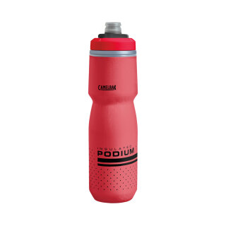 CamelBak Podium Chill Bottle 0.71l, fiery red