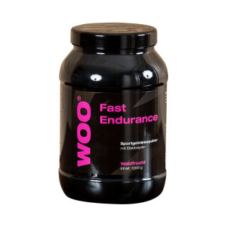 WOO Fast Endurance / Dose 1000g Waldfrucht