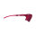 RudyProject Keyblade Brille merlot matte, multilaser red