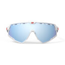 RudyProject Defender Brille white gloss-fade blue,...