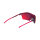 RudyProject Rydon Slim Brille merlot matte, multilaser red