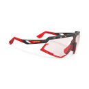 RudyProject Defender impactX2 Brille matte black-red fluo, photochromic red