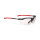 RudyProject Rydon impactX2 Brille frozen ash-red, photochromic red