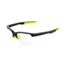 100% Sportcoupe Brille soft tact cool grey, photochromic...