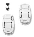 Sidi Caliper Schnalle weiss