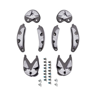 Sidi SRS Ersatz MTB Sohle N75 F&uuml;r Dragon/Eagle 6/Spider C.C., Gr&ouml;sse 39-40 anthrazit-grau
